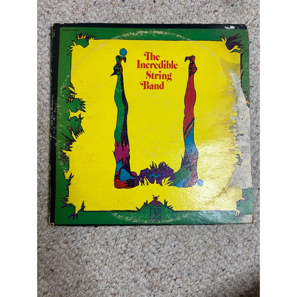 The Incredible String Band U Vinyl 2LP Elektra 7E-2002 Psychedelic Folk Rock